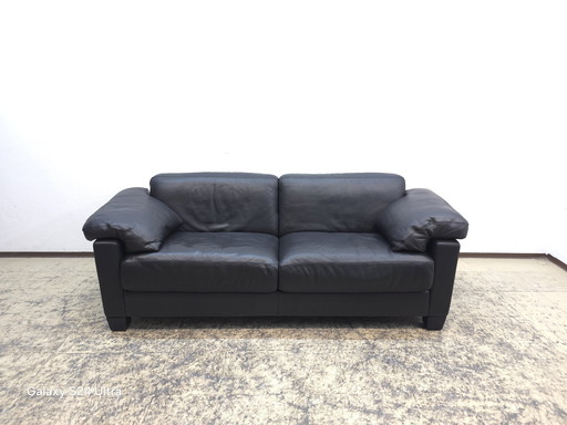 De Sede Ds 17 designer sofa three seater couch Wk Wohnen leather sofa Desede