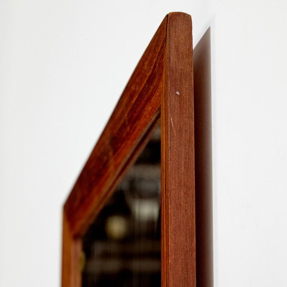 Image 1 of Vintage rosewood framed mirror, Denmark