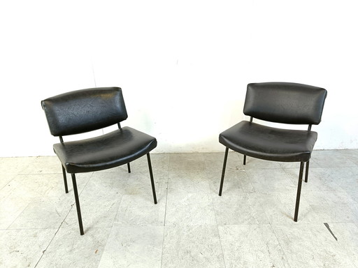 2x Pierre Guariche Vintage Conseil Chair
