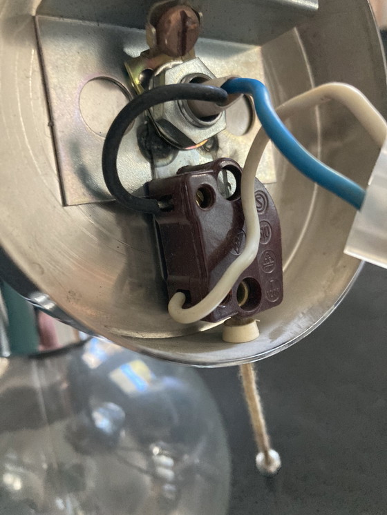 Image 1 of Vintage Space Age Motoko Ishii per staff Leuchten Jaren 70