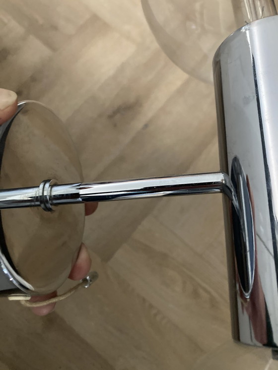 Image 1 of Vintage Space Age Motoko Ishii per staff Leuchten Jaren 70