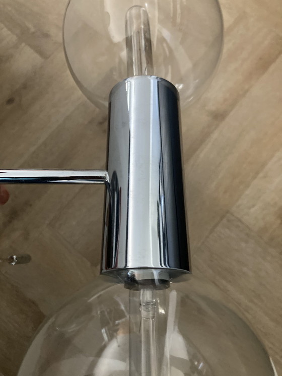 Image 1 of Vintage Space Age Motoko Ishii per staff Leuchten Jaren 70