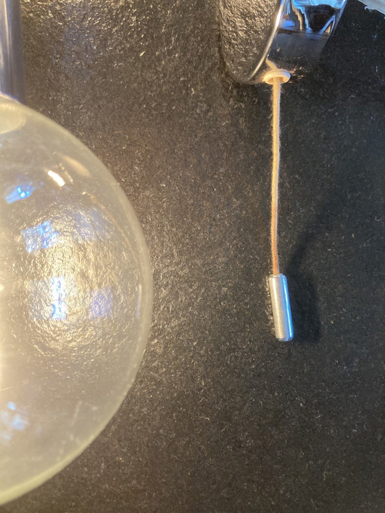 Image 1 of Vintage Space Age Motoko Ishii per staff Leuchten Jaren 70