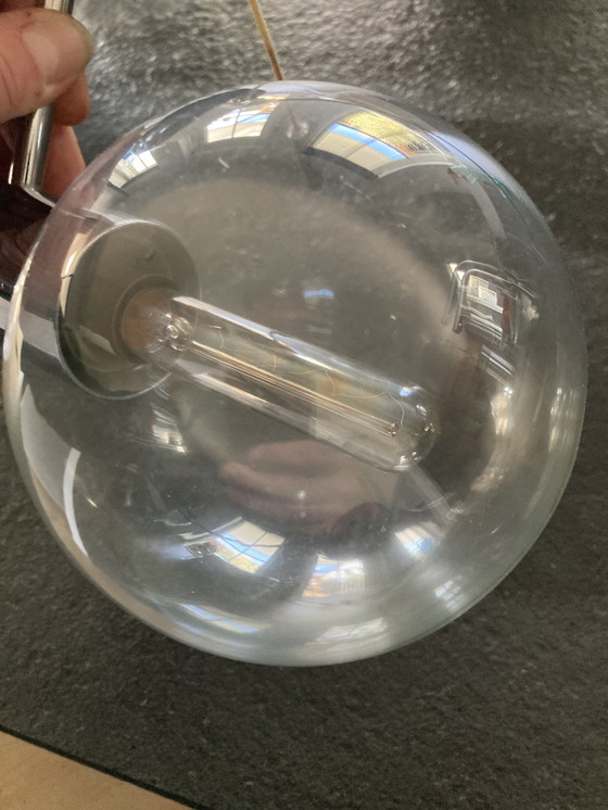 Image 1 of Vintage Space Age Motoko Ishii per staff Leuchten Jaren 70