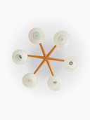  1960S Ceiling Lamp, Uno & Östen Kristiansson 