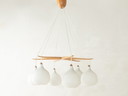  1960S Ceiling Lamp, Uno & Östen Kristiansson 