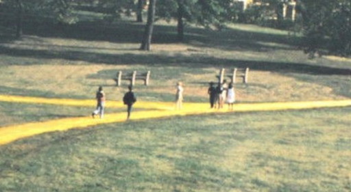 Christo - Wrapped Walk Ways