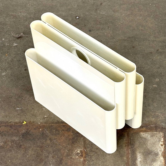 Image 1 of Kartell Giotto Stoppino Reading Tray Creme