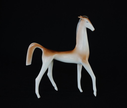 Horse Stylistic Art Deco Style