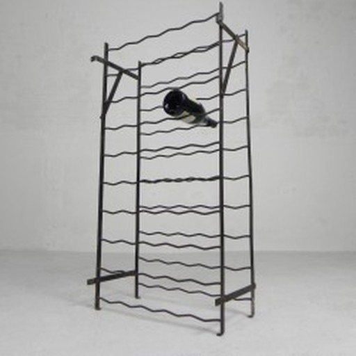  Rigidex bottle rack for 50 wine bottles