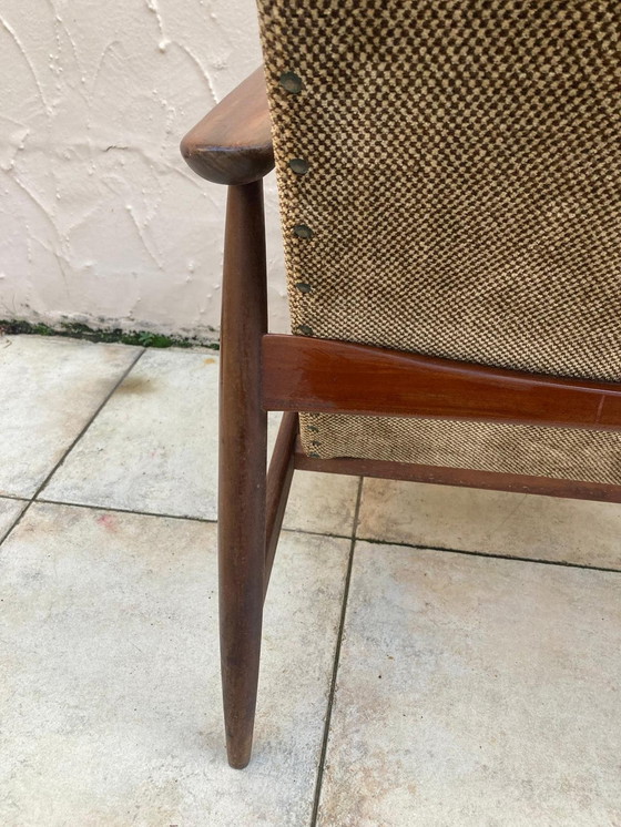 Image 1 of Mid-Century Rosewood Armchair