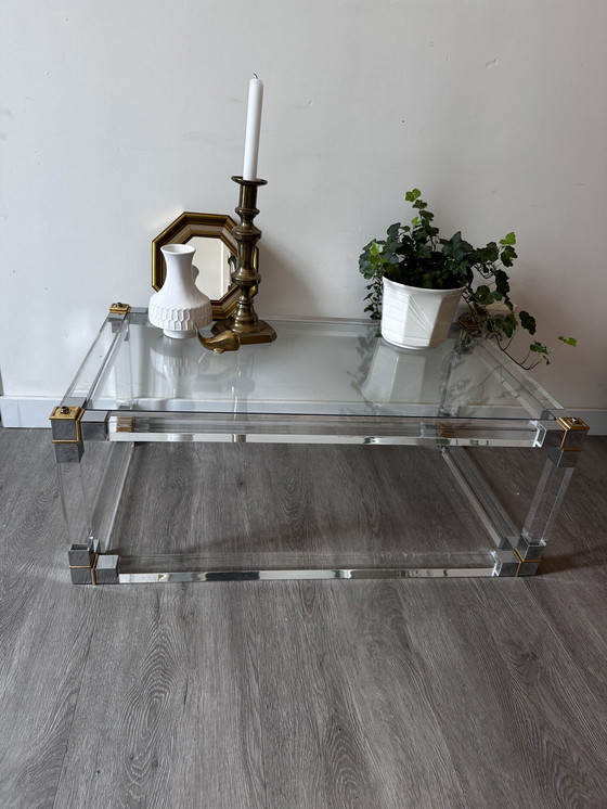 Image 1 of Hollywood Regency coffee table