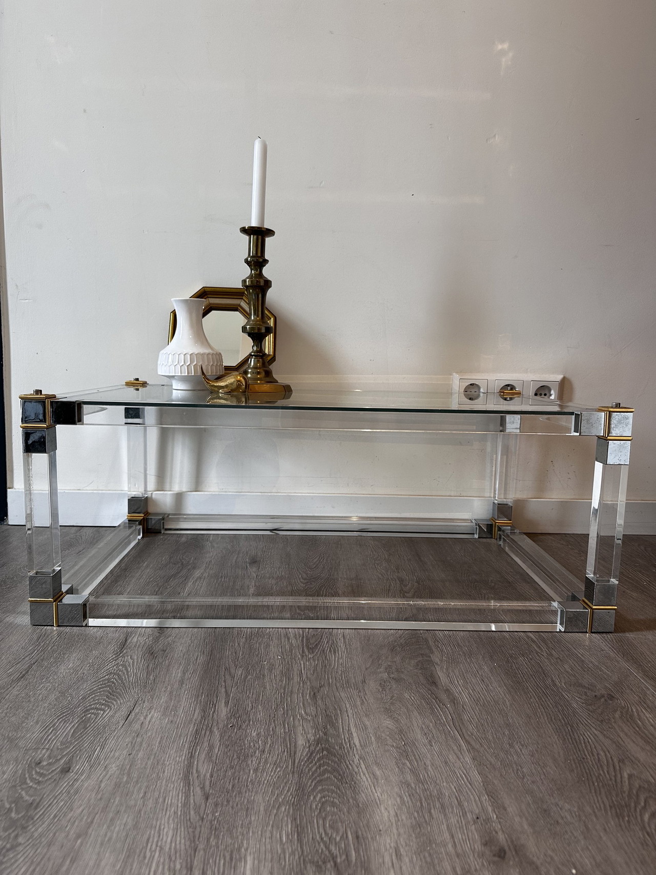 Hollywood Regency coffee table | €53 | Whoppah