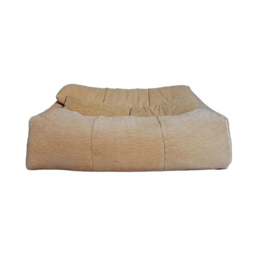 Vintage 2-seater "Plumy" sofa by Annie Hiéronimus for Cinna, 1980