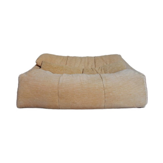 Image 1 of Vintage 2-seater "Plumy" sofa by Annie Hiéronimus for Cinna, 1980