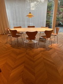 Saarinen 244 tulip table