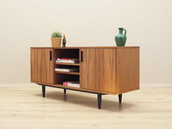 Image 1 of Walnut Cabinet, Scandinavian Design