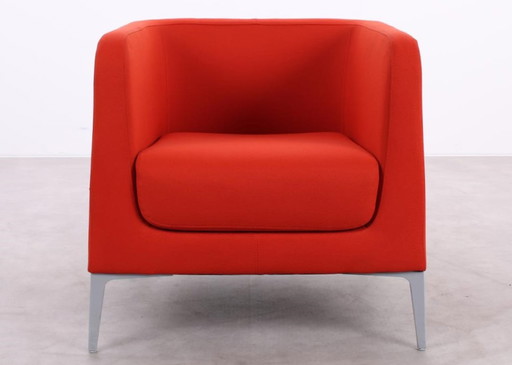 Segis Alphabet DTA armchair orange