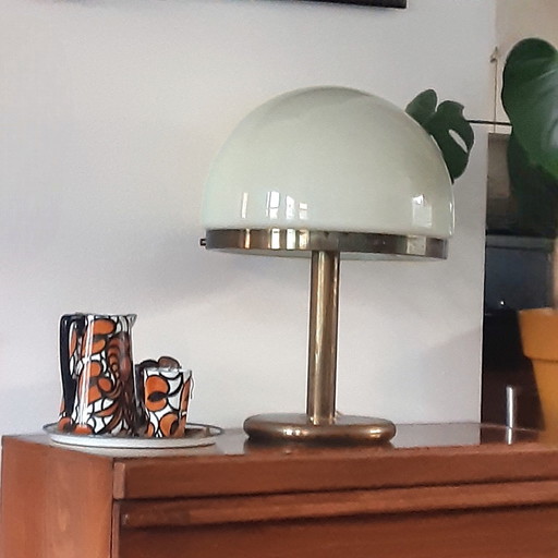 Space Age Design Mushroom Table Lamp, Cosack, Germany, 60S, H55D39