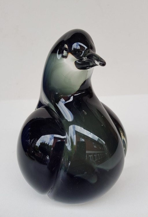 Glass Penguin From Seguso, 1970S