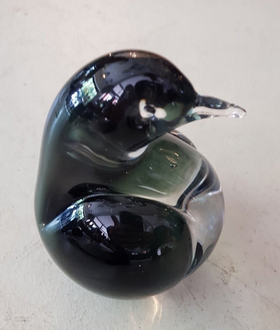 Image 1 of Glass Penguin From Seguso, 1970S