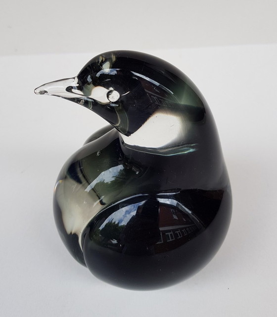 Image 1 of Glass Penguin From Seguso, 1970S