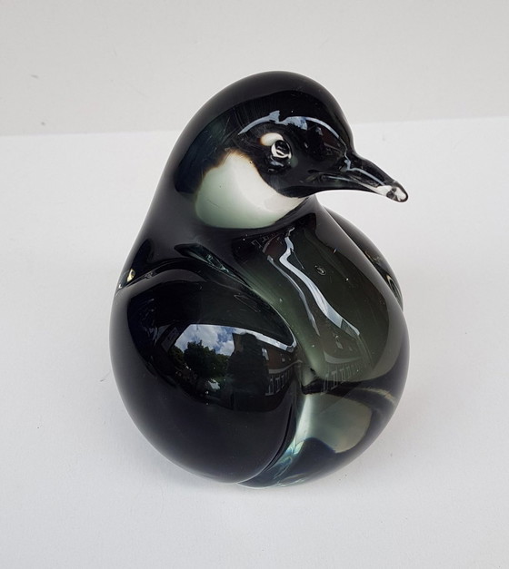 Image 1 of Glass Penguin From Seguso, 1970S