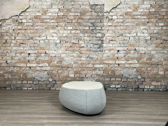 Image 1 of Moroso Fjord pouf light gray