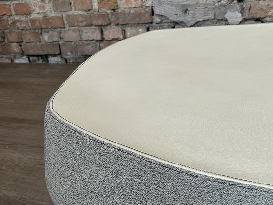 Image 1 of Moroso Fjord pouf light gray