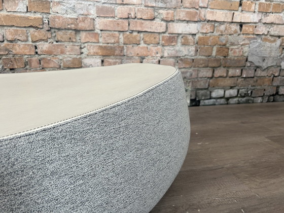 Image 1 of Moroso Fjord pouf light gray