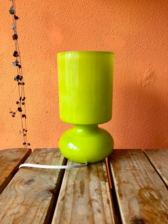 Image 1 of IKEA green Lykta table lamp lamp