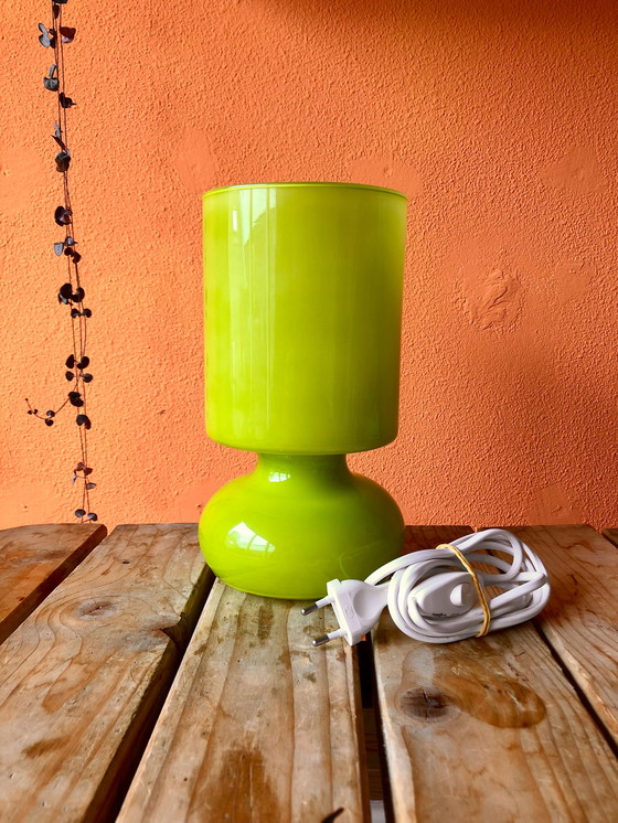 Image 1 of IKEA green Lykta table lamp lamp