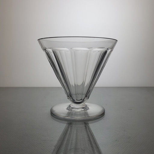 Baccarat Crystal Glass Service Rex Model