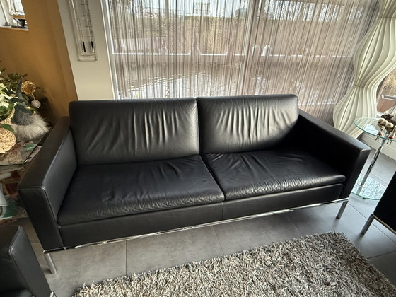 Image 1 of De Sede sofa, 2X Armchairs