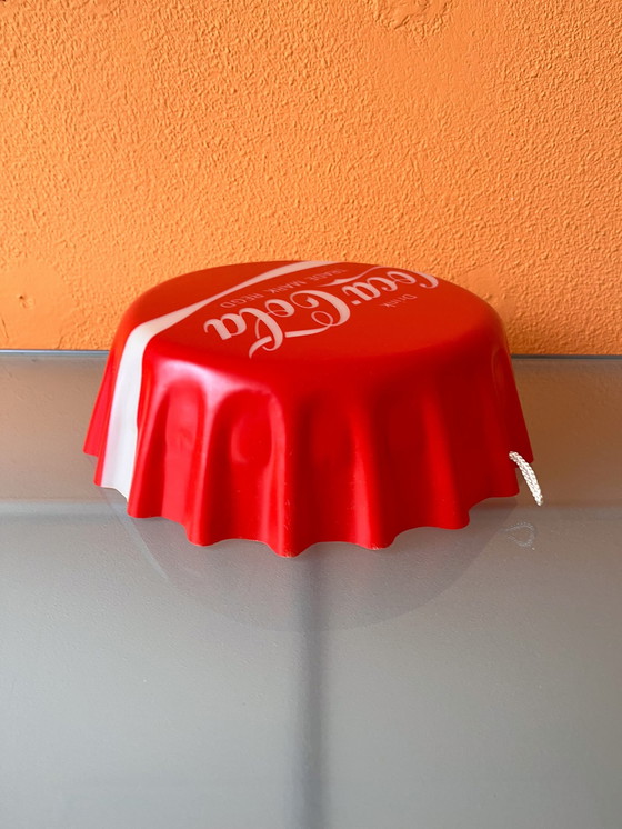 Image 1 of Vintage Coca Cola Wall Lamp