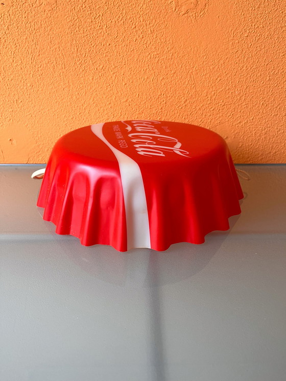 Image 1 of Vintage Coca Cola Wall Lamp