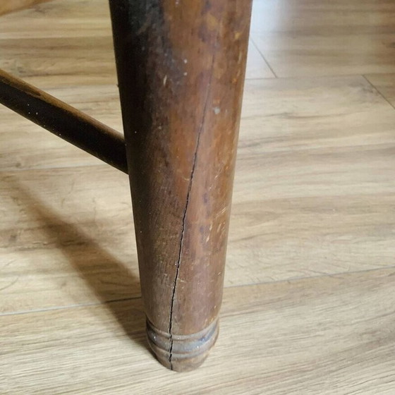 Image 1 of Pair of vintage high stools, 1950