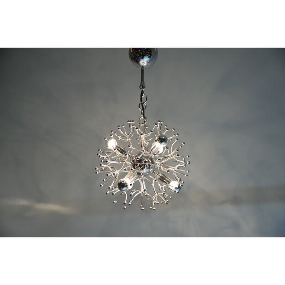 Image 1 of Vintage Sputnik Ceiling light Angelo Gaetano Sciolari  1960s