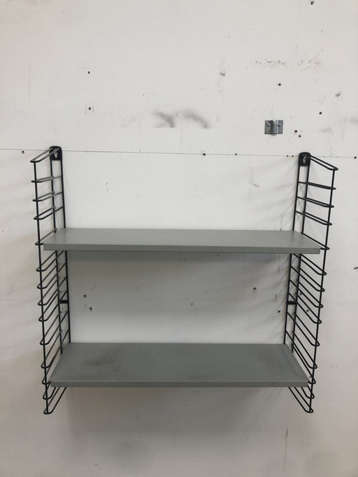 Tomado Wall Rack Gray Modern