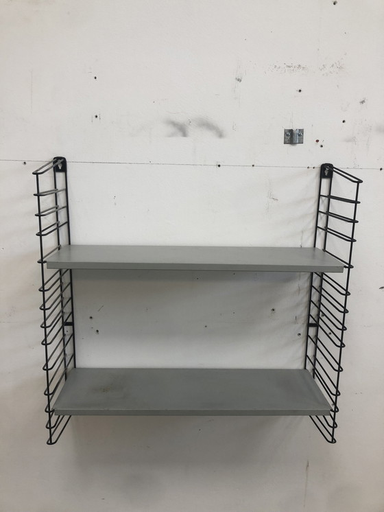 Image 1 of Tomado Wall Rack Gray Modern