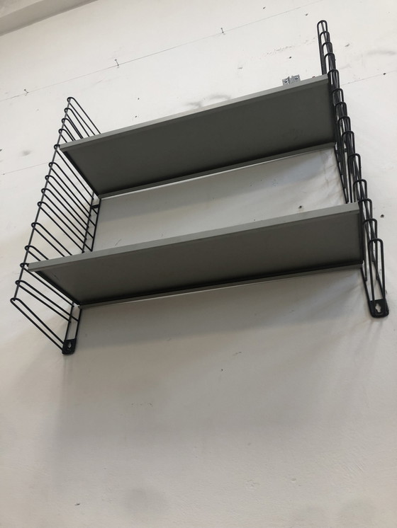 Image 1 of Tomado Wall Rack Gray Modern