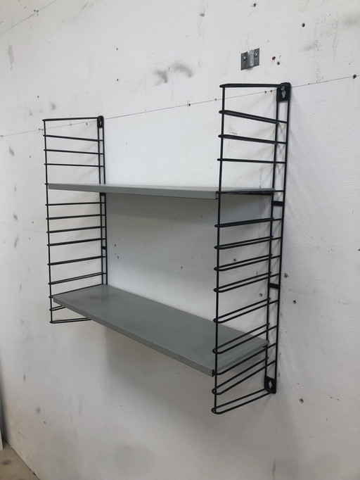 Tomado Wall Rack Gray Modern