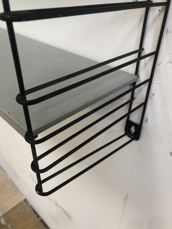 Image 1 of Tomado Wall Rack Gray Modern