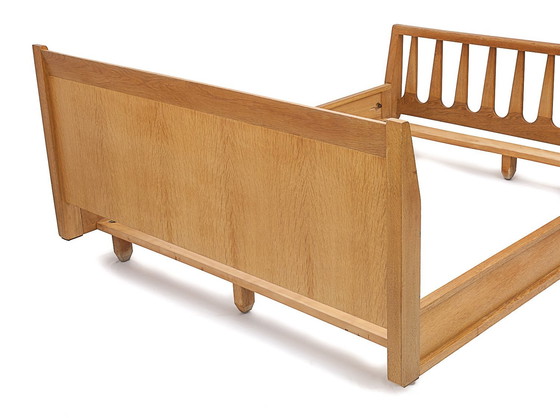 Image 1 of 2-seater bed by Guillerme Et Chambron, 1970