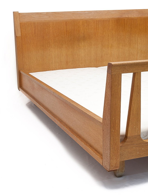 Image 1 of 2-seater bed by Guillerme Et Chambron, 1970