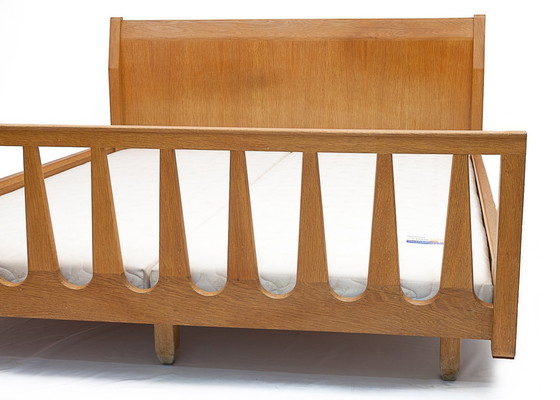 Image 1 of 2-seater bed by Guillerme Et Chambron, 1970