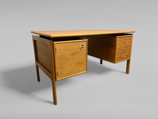 Mid Century Desk By Arne Vodder For G.V. Møbler, 1960S