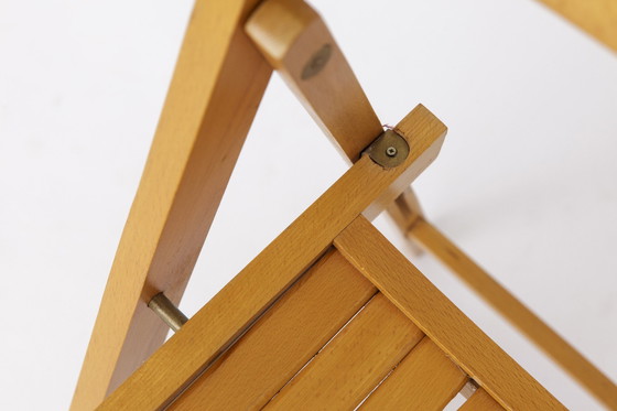 Image 1 of 1 Of 2 Vintage Folding Chair 1970S By Ctc Holland