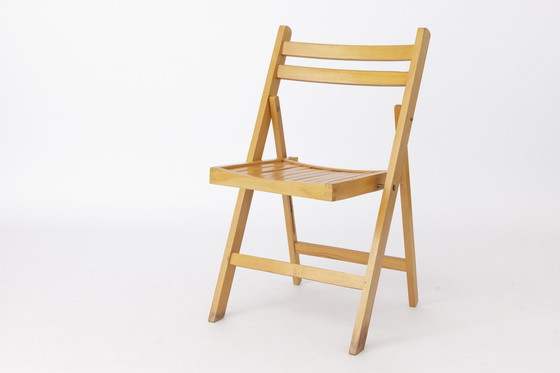 Image 1 of 1 Of 2 Vintage Folding Chair 1970S By Ctc Holland