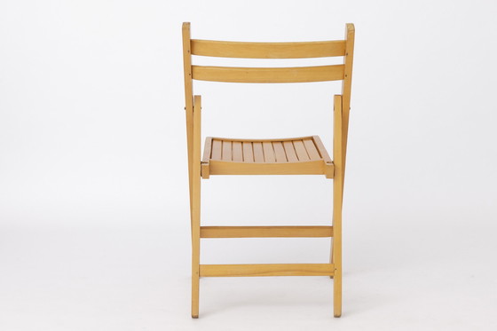Image 1 of 1 Of 2 Vintage Folding Chair 1970S By Ctc Holland